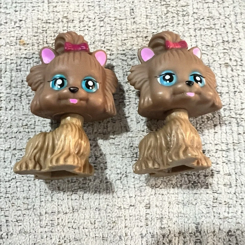 My Pet Pals Chic‎ Boutique Dogs Puppies Set of 6 Vintage Figures